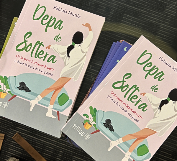 depa de soltera el libro por Fabiola muñiz, editorial Trillas